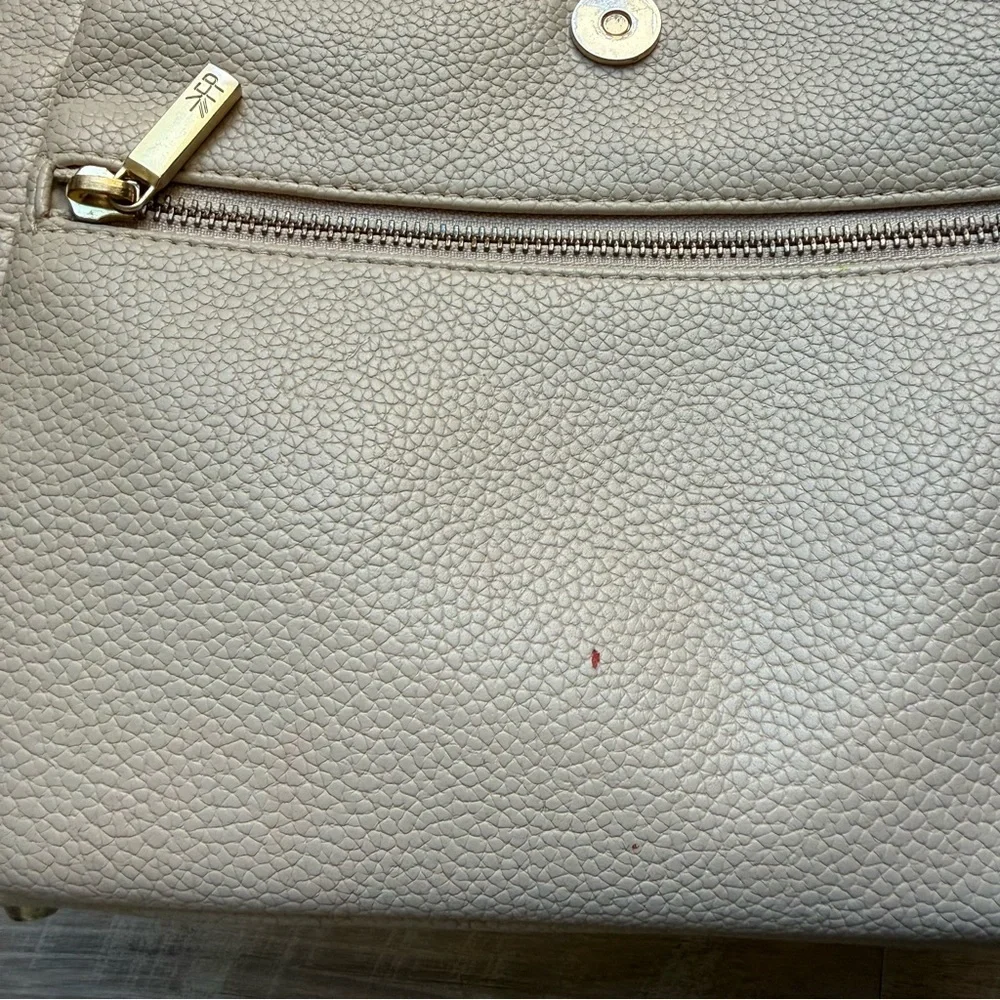 Freshly Picked Mini Classic Cream Diaper Bag